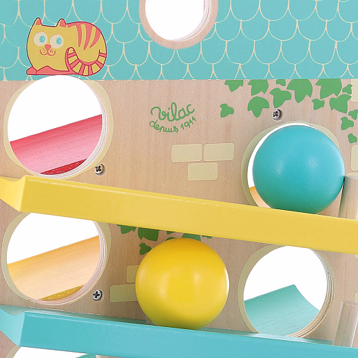 Игра Дом с шариками от бренда Vilac