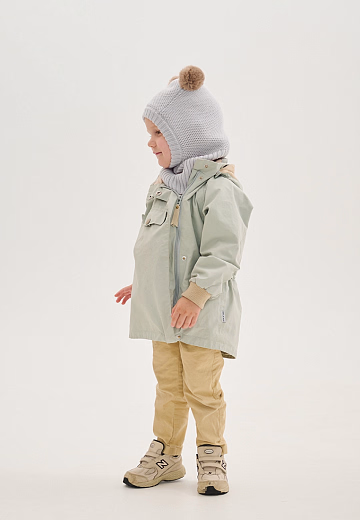 Балаклава Momla mist grey от бренда Peppihat