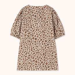 Платье LEOPARD от бренда Tinycottons