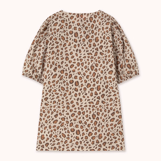Платье LEOPARD от бренда Tinycottons