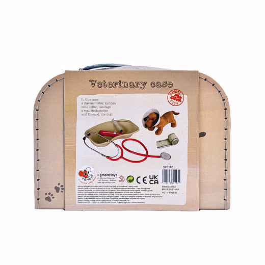 Игровой набор "Ветеринар" от бренда Egmont Toys