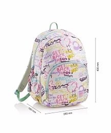 Рюкзак Графити с двумя отделениями от бренда MiquelRius