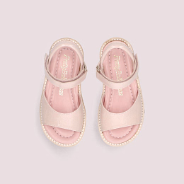 Сандалии GLOSS ROSATO от бренда PRETTY BALLERINAS