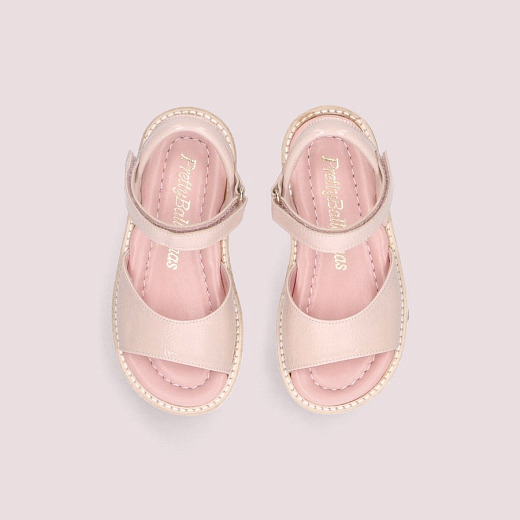 Сандалии GLOSS ROSATO от бренда PRETTY BALLERINAS