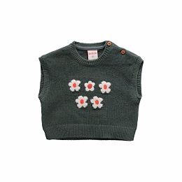 Жилетка Floral print от бренда Boboli