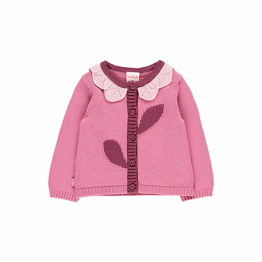 Кардиган Pink flower от бренда Boboli