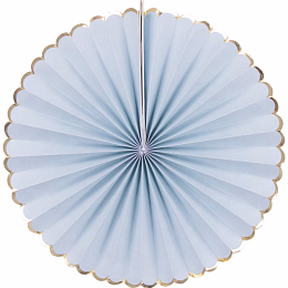 Декоративные круги Синяя пастель и золото 3 шт от бренда Tim & Puce Factory