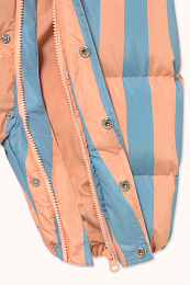 Комбинезон Mini NUDE-BLUE STRIPES от бренда Tinycottons