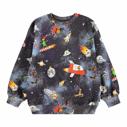 Свитшот Monti Space Holiday от бренда MOLO