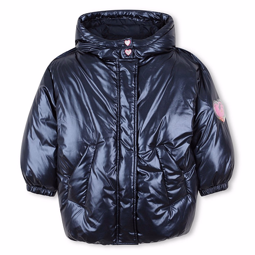 Куртка Navy Heart от бренда Billieblush