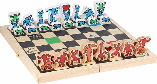 Шахматы дизайн Keith Harling от бренда Vilac