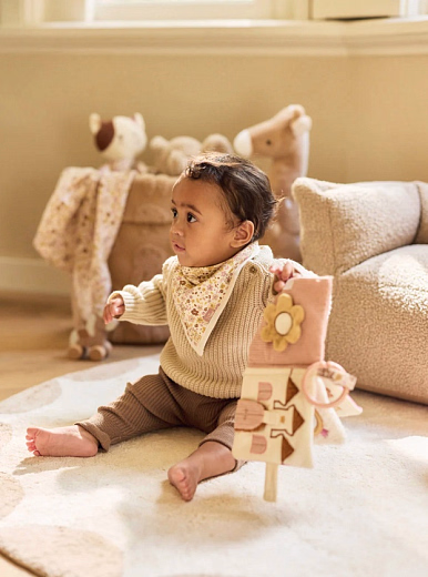 Развивающая игрушка Книжка Принцесса от бренда Jollein