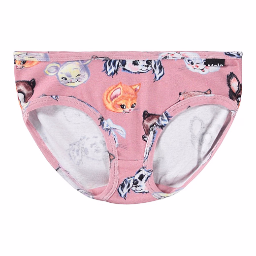 Трусы и майка Janice Set Itty Bitty Blush от бренда MOLO