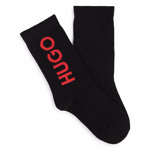 Носки Grey Black 2 пары от бренда HUGO