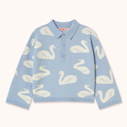 Джемпер Sky Swan от бренда Tinycottons