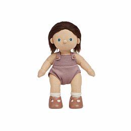 Кукла шарнирная Dinkum Bitsy от бренда Olli Ella