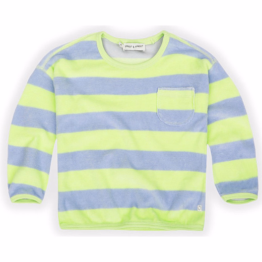 Лонгслив Terry Stripes от бренда Sproet & Sprout