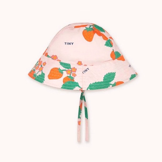 Панама STRAWBERRIES от бренда Tinycottons