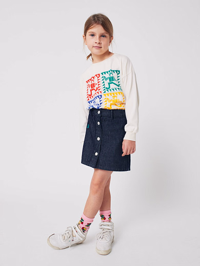 Юбка Bobo Navy от бренда Bobo Choses