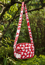 Сумка Bird Print от бренда Stella McCartney kids