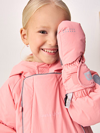 Комбинезон Pink с варежками от бренда Anna Leon