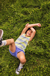 Майка Terry Stripes от бренда Sproet & Sprout