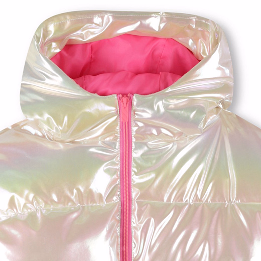 Куртка Silver Multicolor от бренда Billieblush