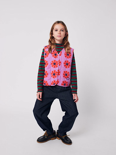 Водолазка Multicolor Stripes от бренда Bobo Choses