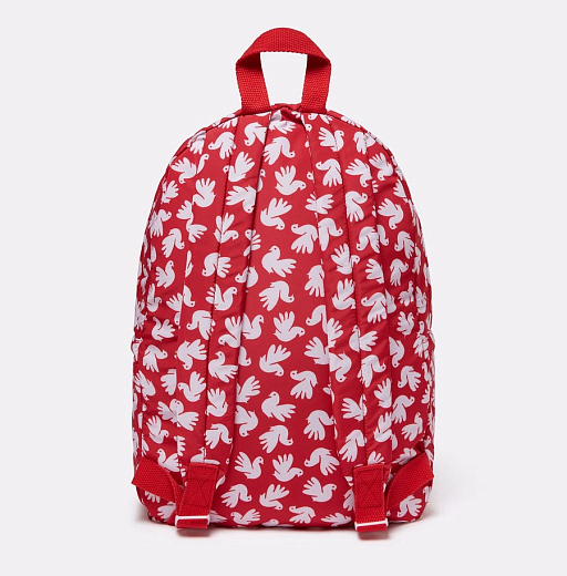 Рюкзак Bird Print от бренда Stella McCartney kids