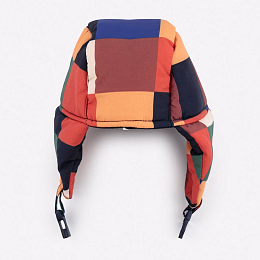 Шапка Multicolor Tiles от бренда Bobo Choses