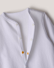 Комбинезон из махровой ткани от бренда Anna Leon