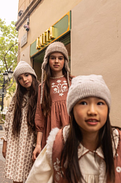 Платье Kana Cream от бренда C'ERA UNA VOLTA