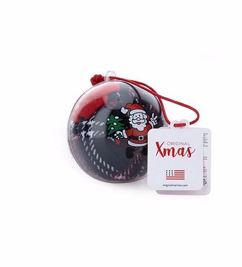 Носки рождественские в клетку от бренда Original Marines