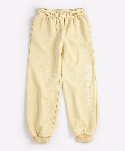 Джоггеры Bobo Yellow от бренда Bobo Choses