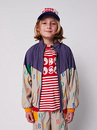 Лонгслив Red stripes от бренда Bobo Choses