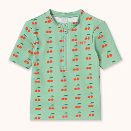 Футболка Mint cherry от бренда Tinycottons