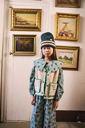 Жилетка Tiny Logo от бренда Tinycottons