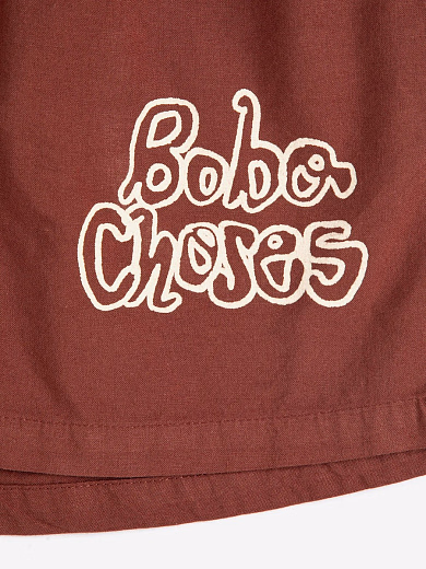 Шорты Brown Bobo от бренда Bobo Choses