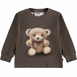 Лонгслив Eloy Felt Bear от бренда MOLO