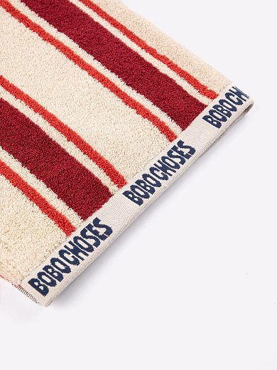 Полотенце пляжное Striped от бренда Bobo Choses