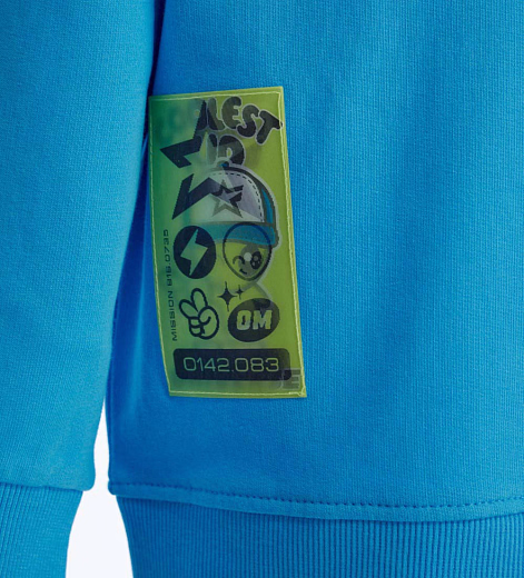 Свитшот Сosmos от бренда Original Marines