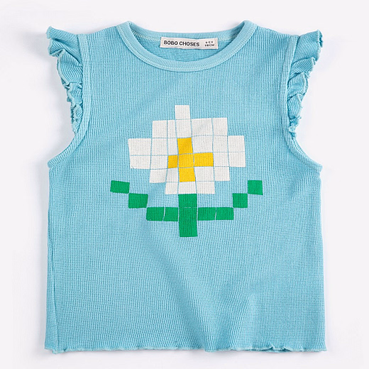 Топ Pixel Daisy от бренда Bobo Choses