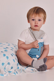 Нагрудный фартук послоска и слоны от бренда Boboli