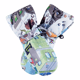 Варежки Igor Pixel Winter от бренда MOLO