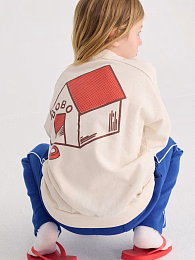 Свитшот Pickles Is At Home от бренда Bobo Choses