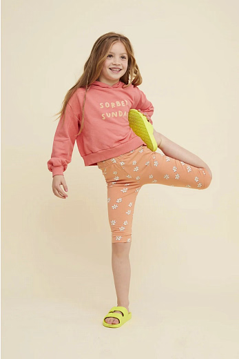 Велосипедки Daisies Print от бренда Sproet & Sprout