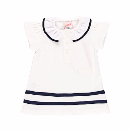 Платье и блумеры в морском стиле от бренда Boboli