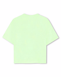 Футболка GREEN LEMON от бренда Billieblush Салатовый