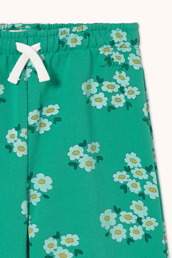 Джоггеры Daisies от бренда Tinycottons