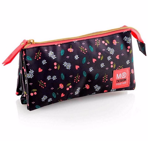 Пенал с тремя отделениями Сакура от бренда MiquelRius